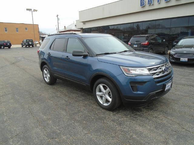 used 2019 Ford Explorer car, priced at $27,499