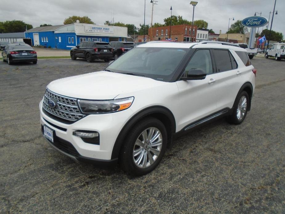 used 2021 Ford Explorer car, priced at $29,990