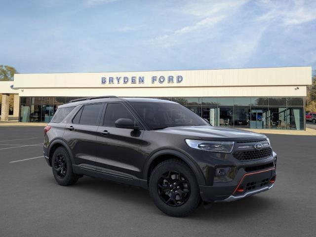 new 2024 Ford Explorer car, priced at $52,699