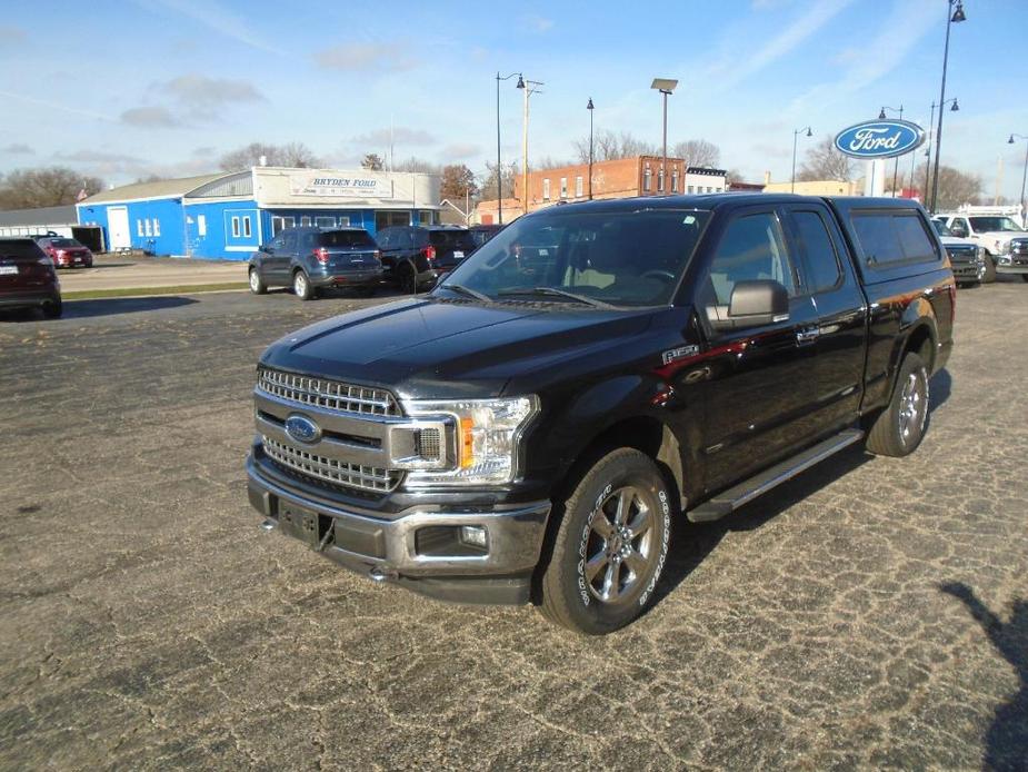 used 2018 Ford F-150 car, priced at $28,990