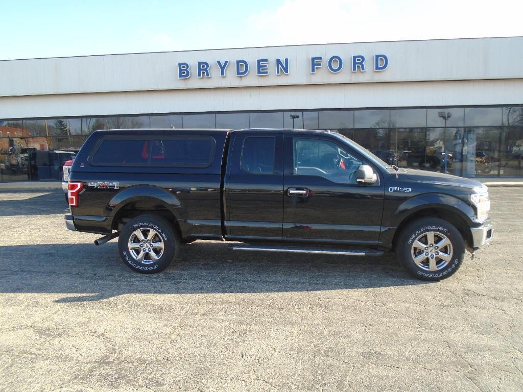 used 2018 Ford F-150 car, priced at $28,990