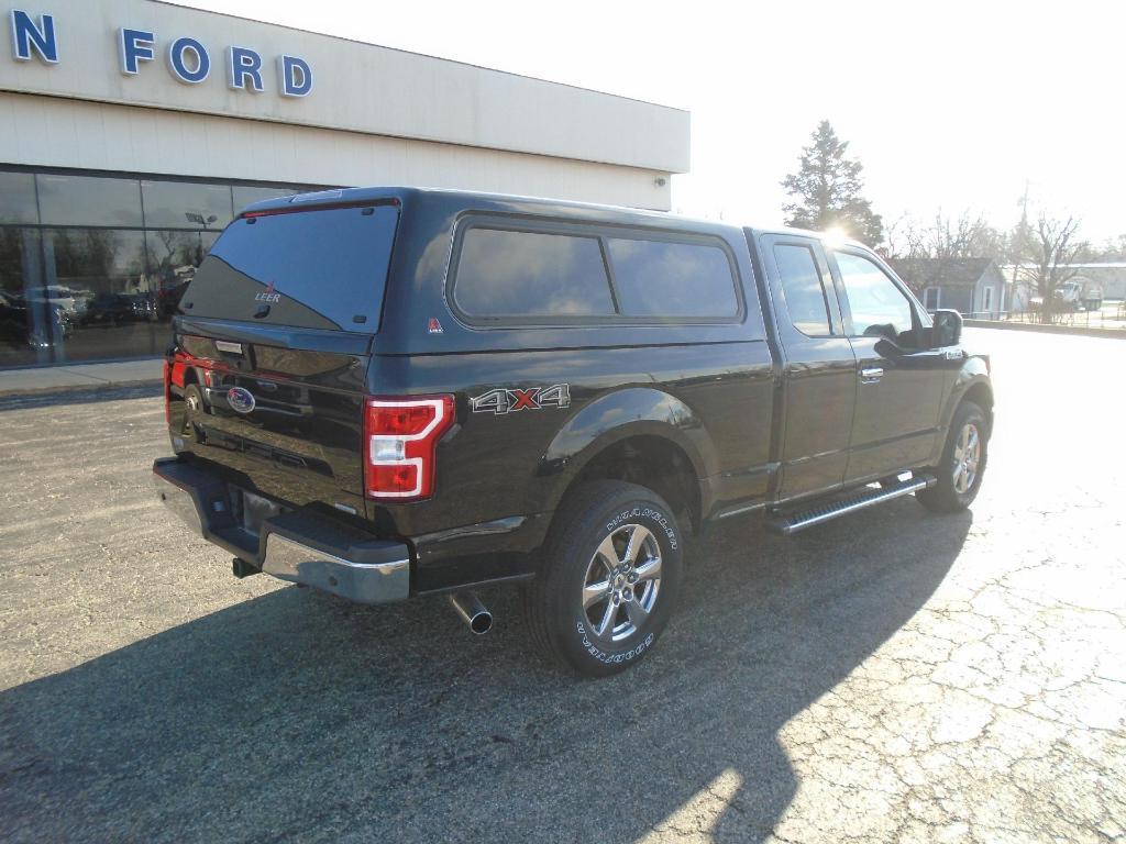 used 2018 Ford F-150 car, priced at $28,990