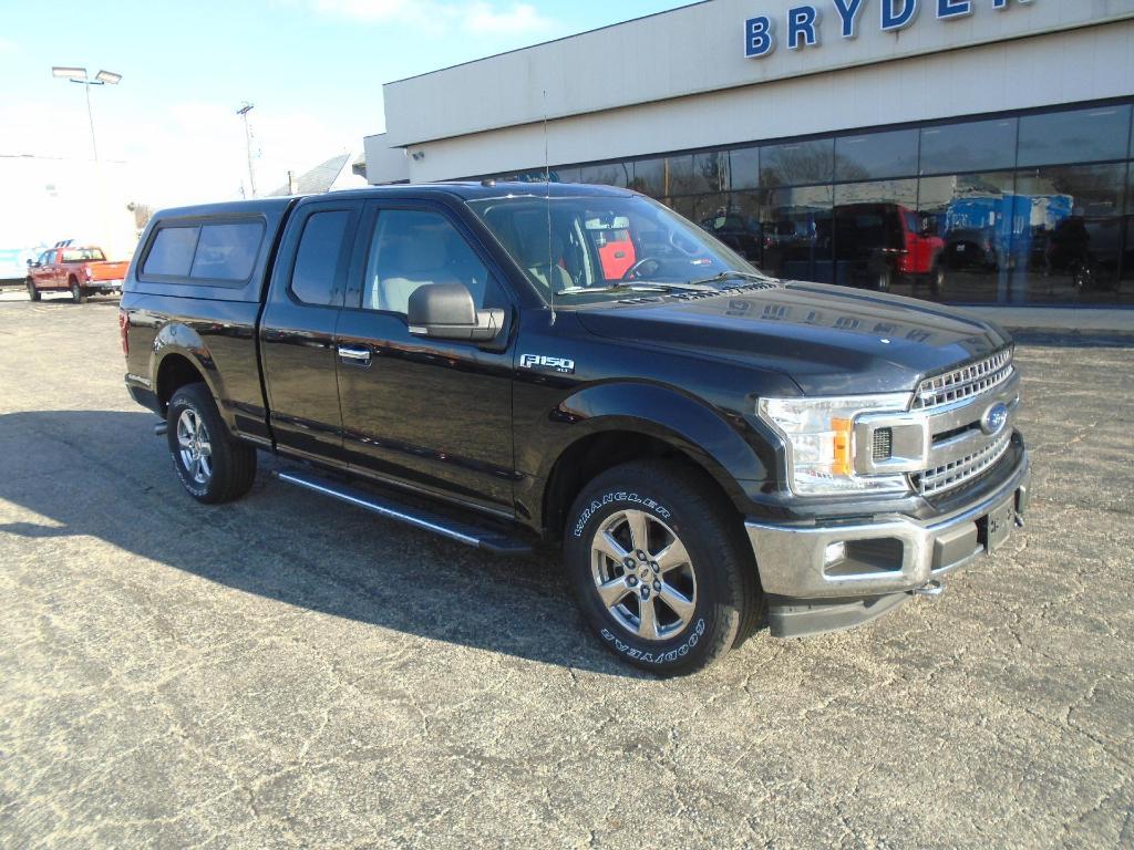 used 2018 Ford F-150 car, priced at $28,990