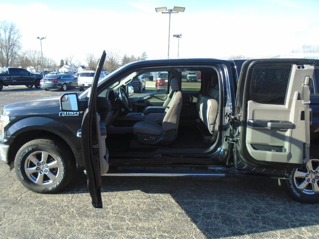 used 2018 Ford F-150 car, priced at $28,990