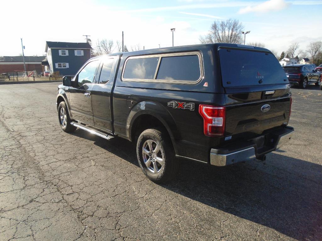 used 2018 Ford F-150 car, priced at $28,990