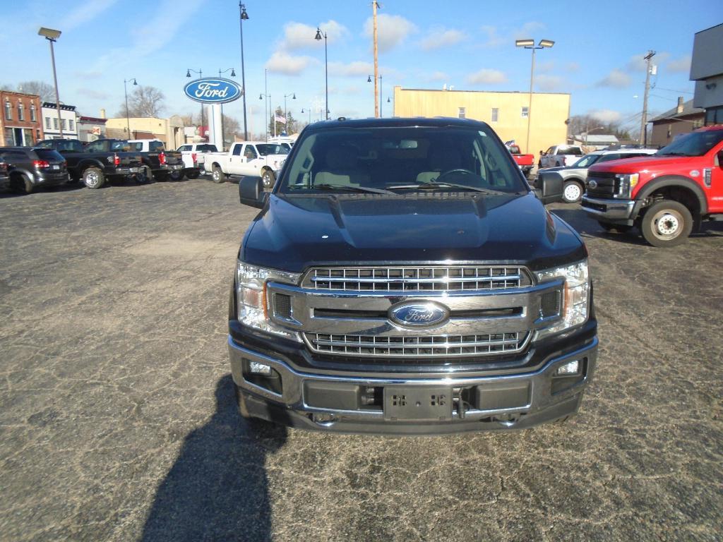 used 2018 Ford F-150 car, priced at $28,990