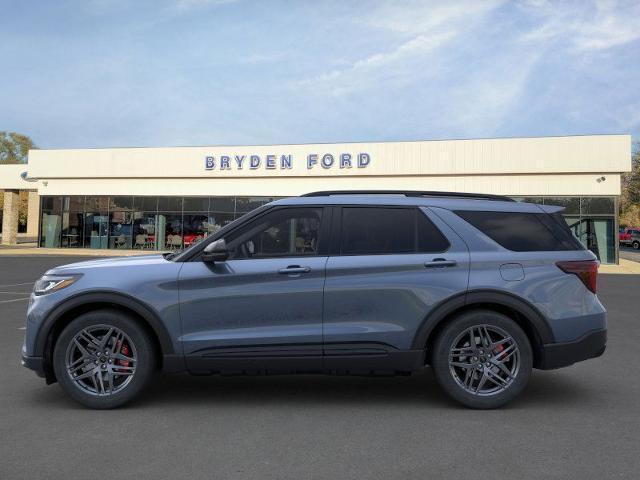 new 2025 Ford Explorer car, priced at $60,345