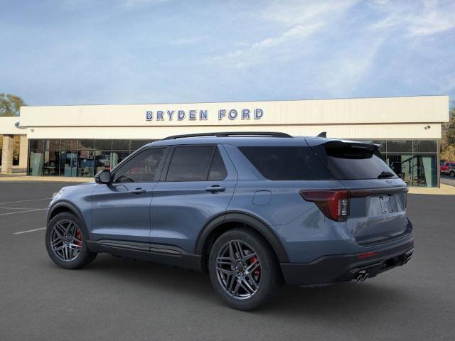 new 2025 Ford Explorer car, priced at $60,345