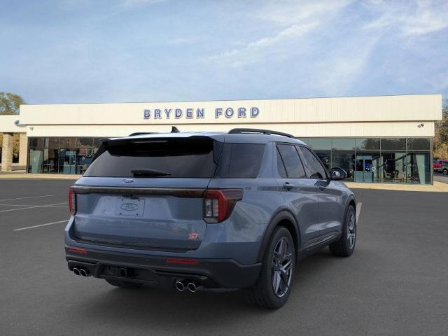 new 2025 Ford Explorer car, priced at $60,345