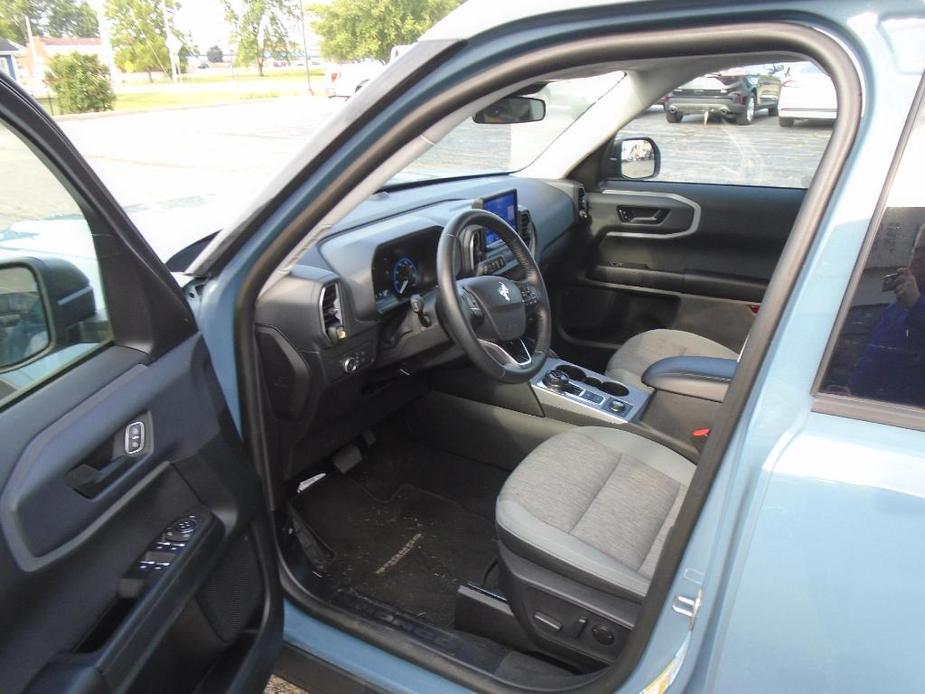 used 2022 Ford Bronco Sport car, priced at $28,390