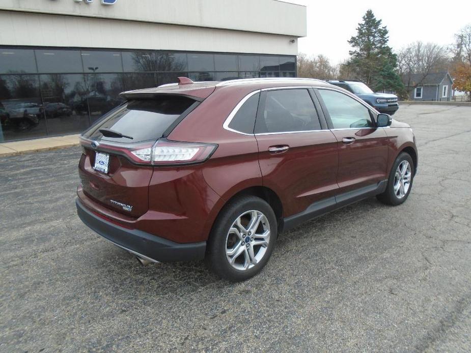 used 2015 Ford Edge car, priced at $14,485