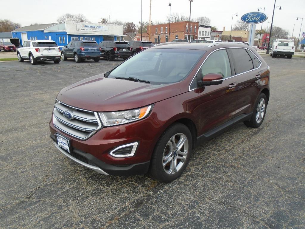 used 2015 Ford Edge car, priced at $14,485