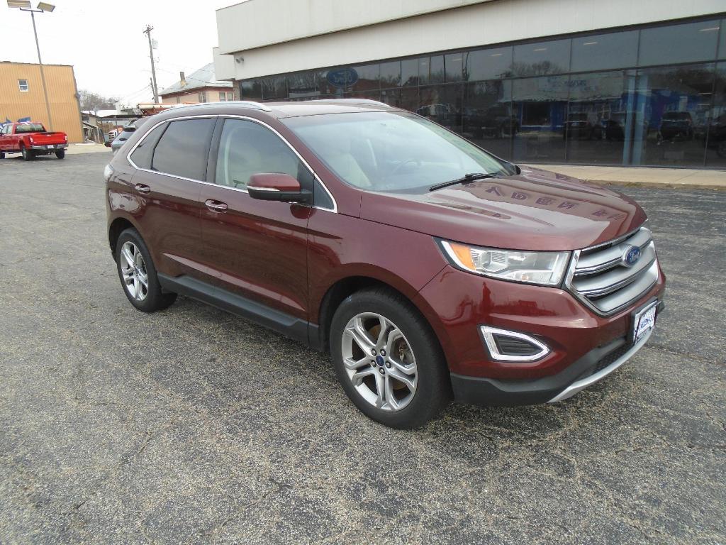 used 2015 Ford Edge car, priced at $14,485