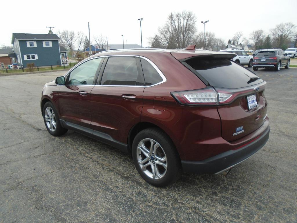 used 2015 Ford Edge car, priced at $14,485