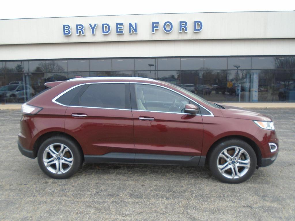 used 2015 Ford Edge car, priced at $14,485