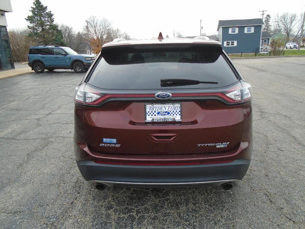 used 2015 Ford Edge car, priced at $14,485