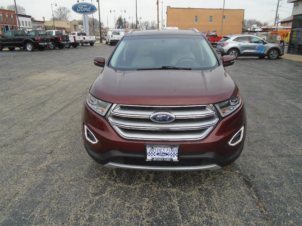 used 2015 Ford Edge car, priced at $14,485