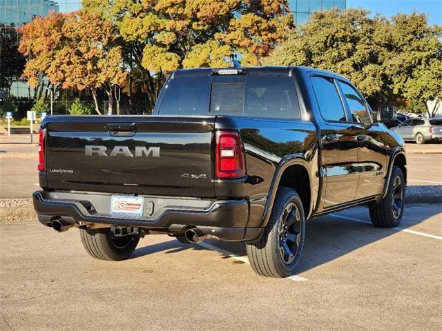 new 2025 Ram 1500 car, priced at $47,524