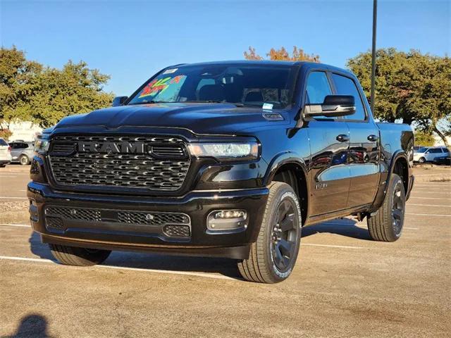 new 2025 Ram 1500 car, priced at $47,524