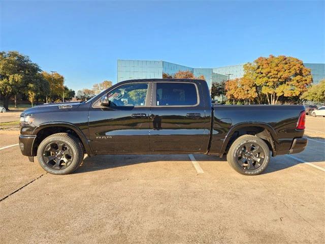 new 2025 Ram 1500 car, priced at $47,524