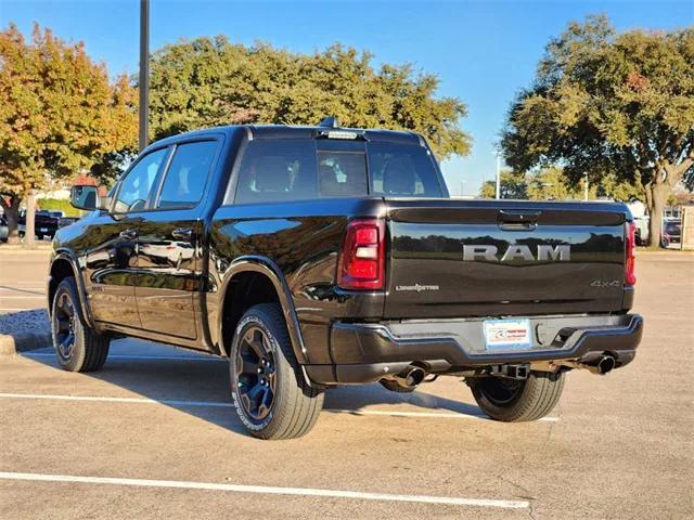 new 2025 Ram 1500 car, priced at $47,524