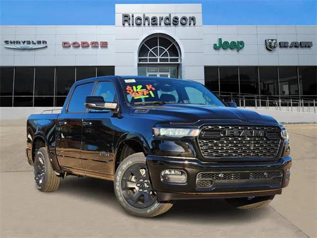 new 2025 Ram 1500 car, priced at $47,524