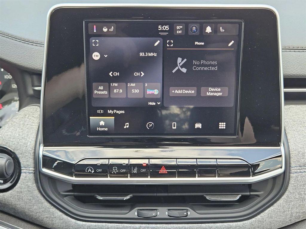 new 2025 Jeep Compass car, priced at $25,260