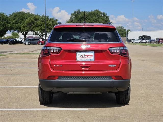 new 2025 Jeep Compass car, priced at $28,513