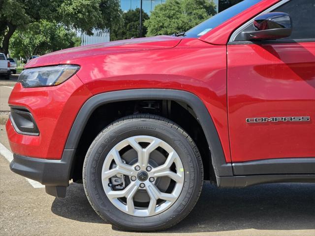 new 2025 Jeep Compass car, priced at $28,513