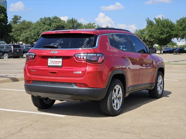 new 2025 Jeep Compass car, priced at $28,513