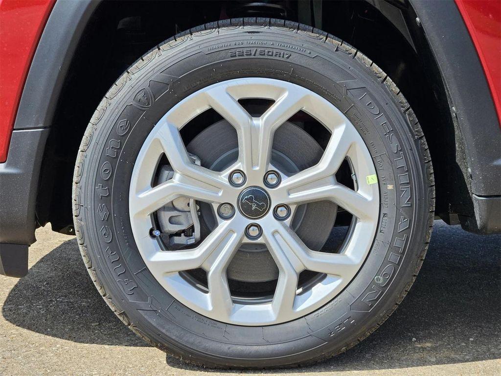 new 2025 Jeep Compass car, priced at $25,260