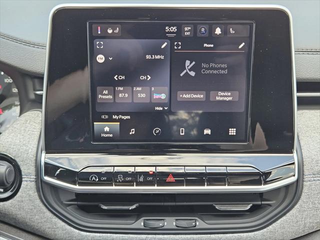 new 2025 Jeep Compass car, priced at $28,513
