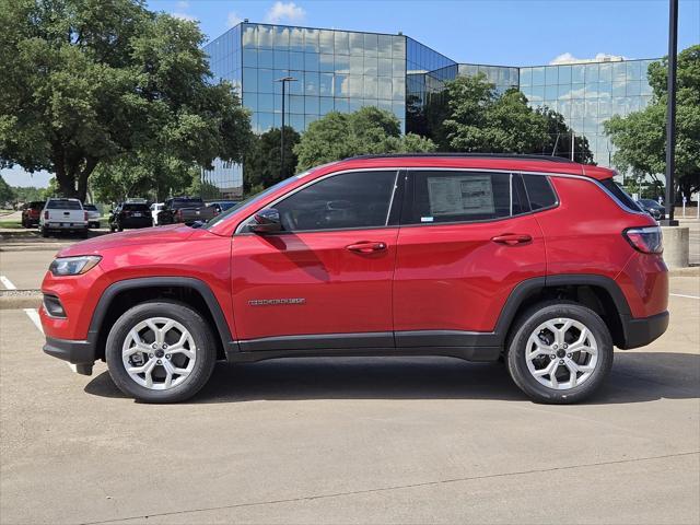 new 2025 Jeep Compass car, priced at $28,513