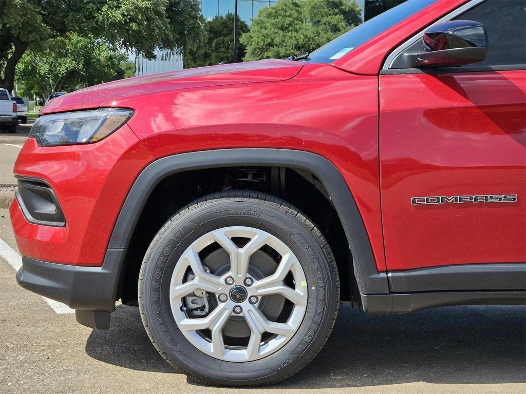 new 2025 Jeep Compass car, priced at $25,260