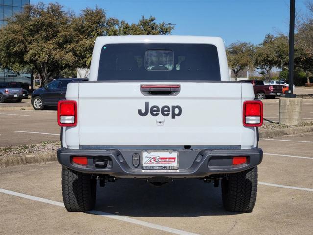 new 2025 Jeep Gladiator car, priced at $36,350