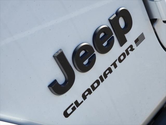 new 2025 Jeep Gladiator car, priced at $36,350