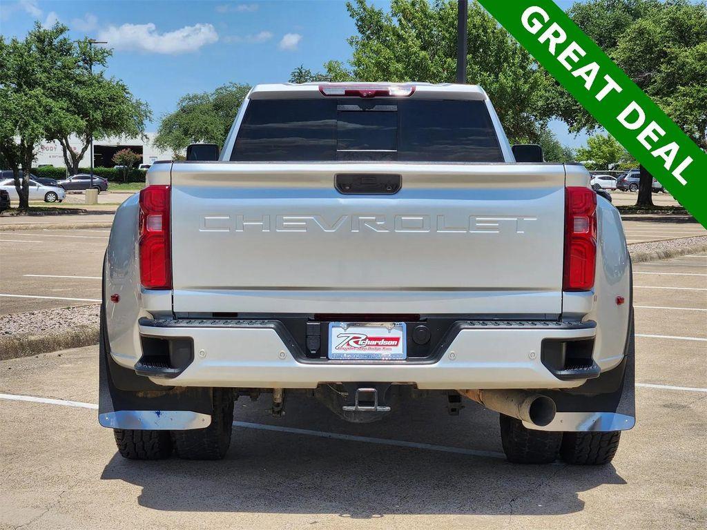 used 2022 Chevrolet Silverado 3500 car, priced at $54,727