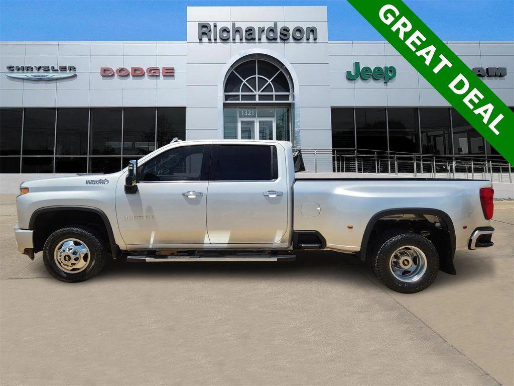 used 2022 Chevrolet Silverado 3500 car, priced at $54,727