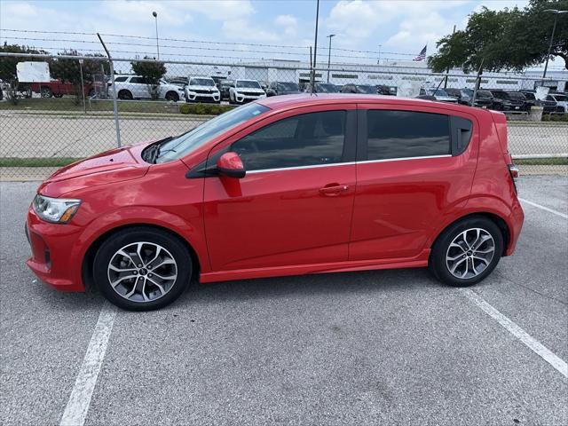 used 2018 Chevrolet Sonic car, priced at $11,998