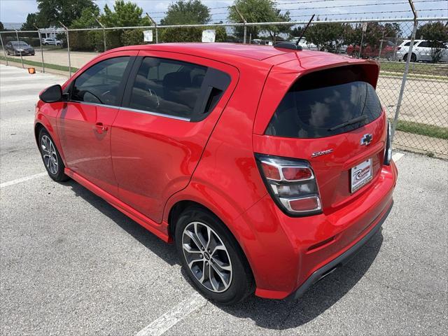 used 2018 Chevrolet Sonic car, priced at $11,998