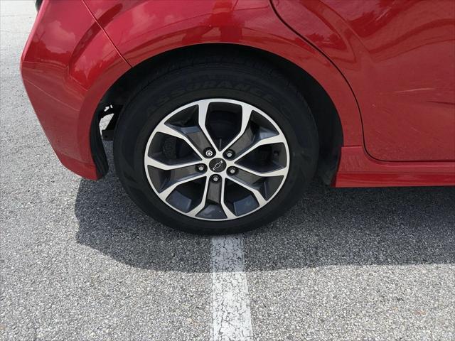 used 2018 Chevrolet Sonic car, priced at $11,998