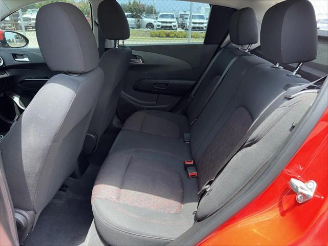 used 2018 Chevrolet Sonic car, priced at $11,998