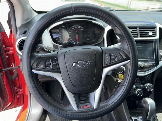 used 2018 Chevrolet Sonic car, priced at $11,998