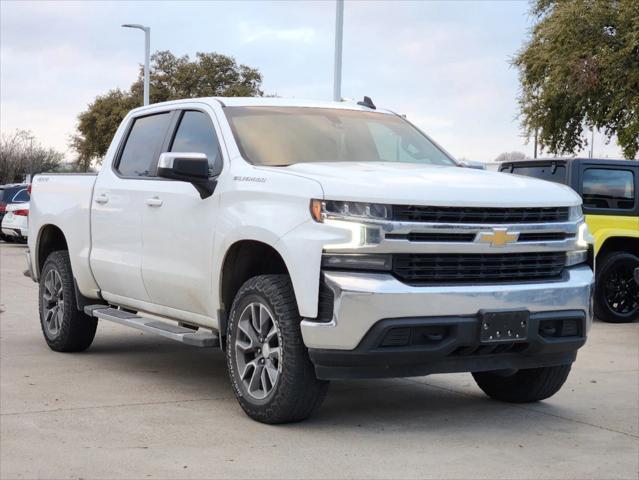 used 2022 Chevrolet Silverado 1500 car, priced at $29,484