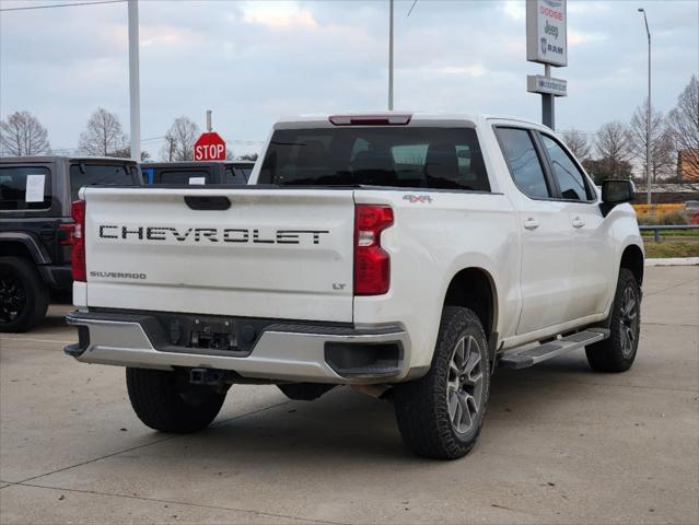 used 2022 Chevrolet Silverado 1500 car, priced at $29,484