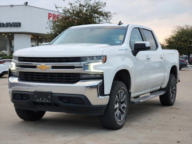 used 2022 Chevrolet Silverado 1500 car, priced at $29,484