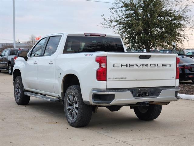 used 2022 Chevrolet Silverado 1500 car, priced at $29,484