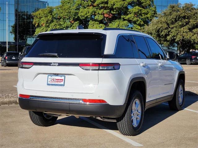 new 2025 Jeep Grand Cherokee car, priced at $36,400