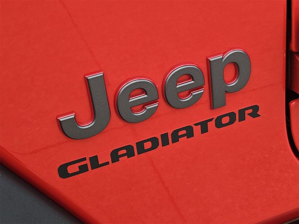 used 2021 Jeep Gladiator car, priced at $40,631