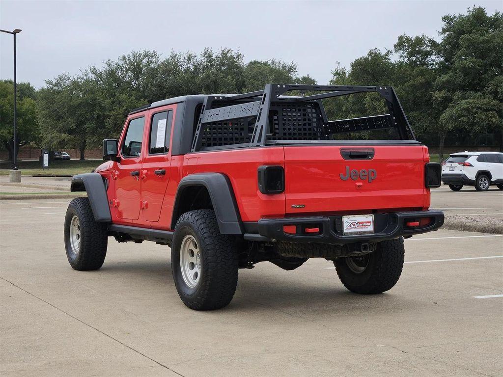 used 2021 Jeep Gladiator car, priced at $40,631